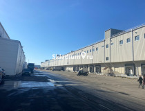 Вид здания. Мезонин Логистический парк Пушкино Московская обл, Пушкино, Пушкинское поле ул, 10, стр 1, 6 003 м2 фото 4